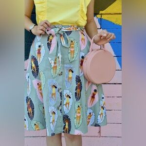 Anthropologie Eva Franco‎ Sunbather Skirt- 2